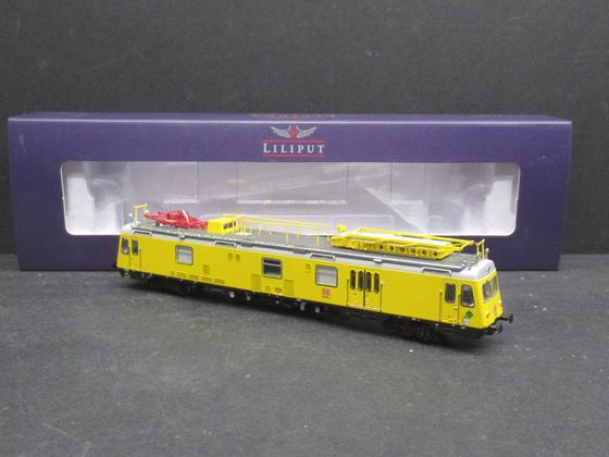 Liliput L163241 Turmtriebwagen BR 704 004-1 DB AG gelb Next 18 Spur N OVP