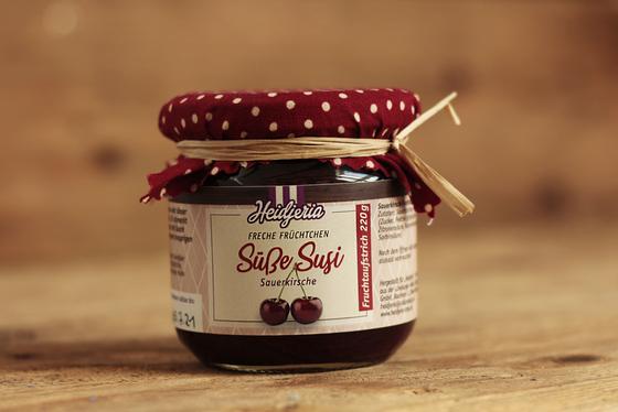 Süße Susi - Fruchtaufstrich Heidjeria
