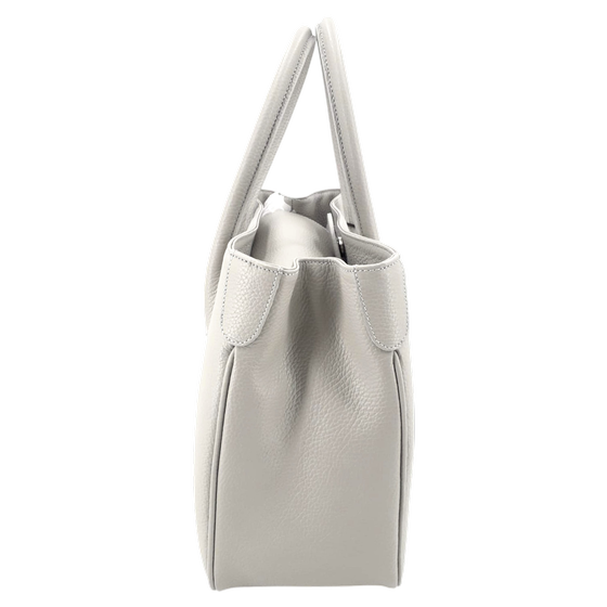 Maxima Handtasche mittel hellgrau perla