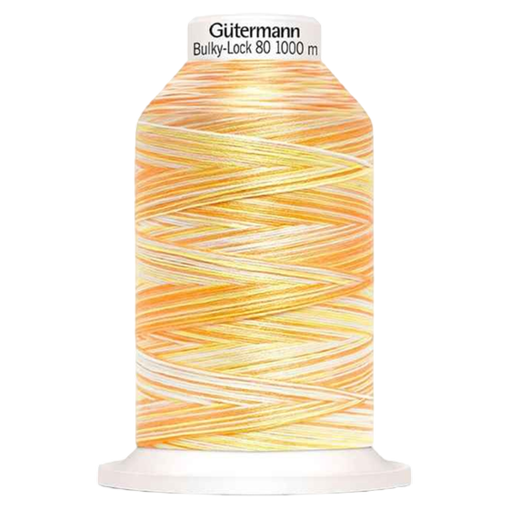 Bulky-Lock gelb multicolor 9914