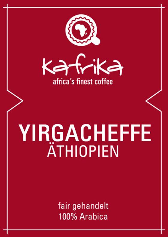 Yirgacheffe Kaffee Äthiopien
