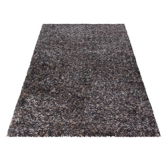 Enjoy Shaggy gri kahve 160 x 230 cm