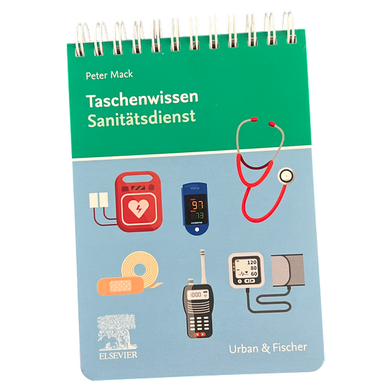Taschenwissen Sanitätsdienst