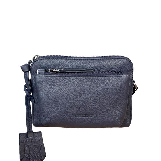 Burkely LUSH LUCY Minibag, Umhängetasche blue, dunkelblau