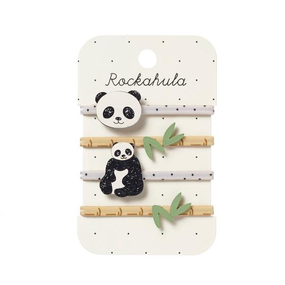 Rockahula Kids Haargummis Polly Panda And Bamboo 