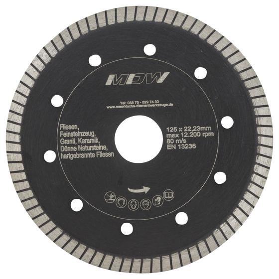 Diamant Trennscheibe für Fliesen <br> Premium Plus Qualität <br> Ø 115 - 350 mm