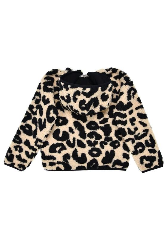 Teddyjacke "Leo" mit Kapuze