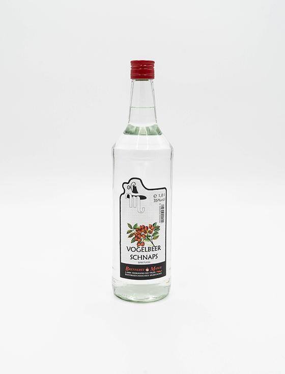 Vogelbeerschnaps