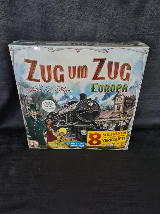 Zug um Zug:Europa - Asmodee