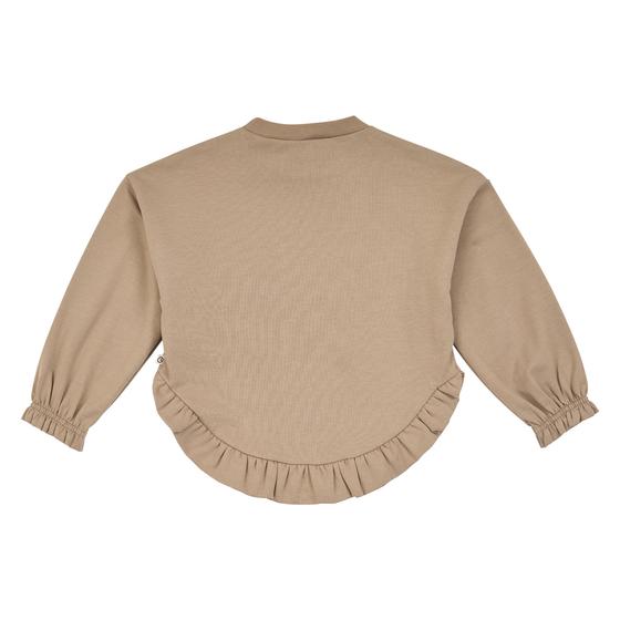 Müsli By Green Cotton Sweatshirt Velora Frill Walnut