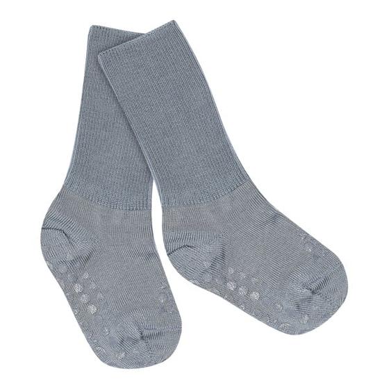 GoBabyGo Rutschfeste Socken Grey Melange