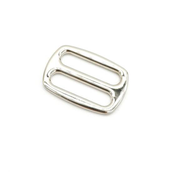 Schieber 25mm - silber