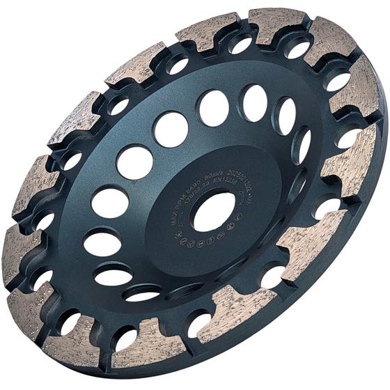 Metall Absaughaube passend zu Bosch Winkelschleifer 230 mm <br> inkl. Schleifteller T-MDW Ultra