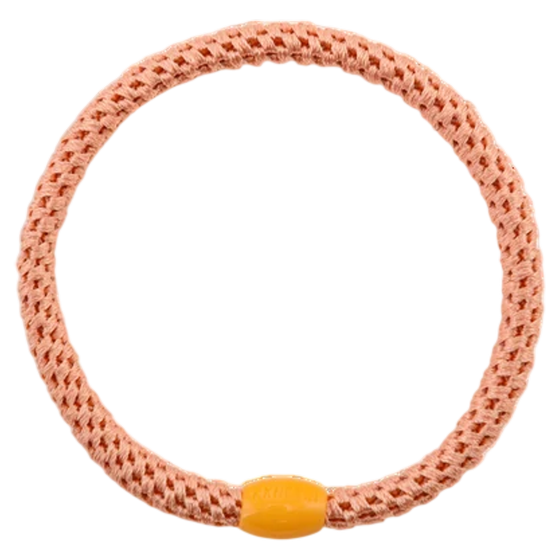 Kknekki Haargummi Slim Coral