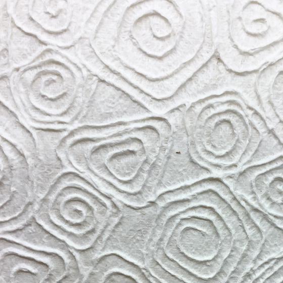 Kozo mit Spiralmuster