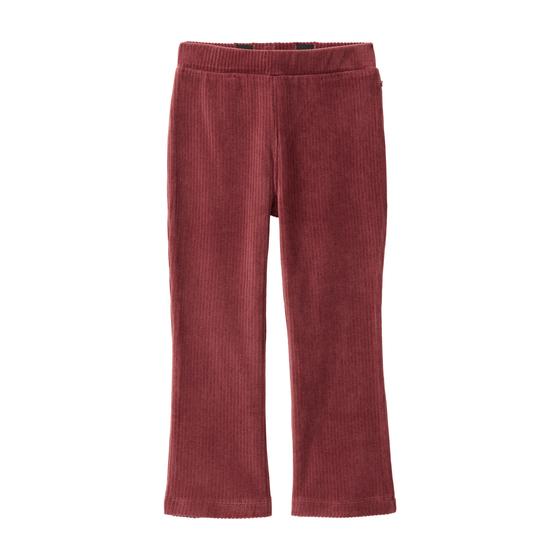 People wear Organic Ripp Nicki Sweat Hose Rosenholz