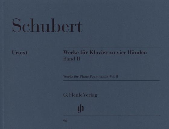 Werke für Klavier zu vier Händen Band 2