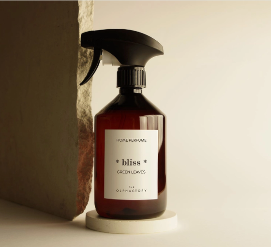 Raumduft | Raumspray / Homespray * bliss * - Green Leaves 
