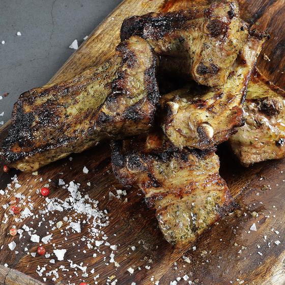 Loin Ribs - grillfertig, mariniert