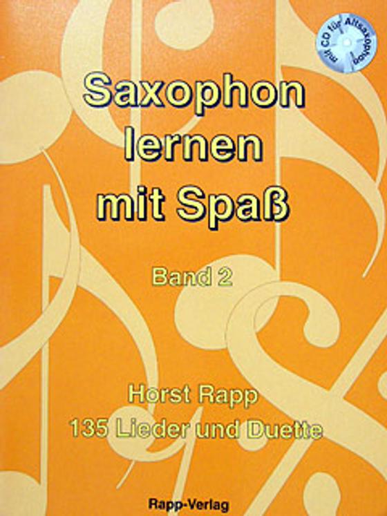 Saxophon lernen mit Spaß Band 2