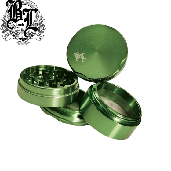 Grinder, Black Leaf®, New Edge, Gold, 50mm