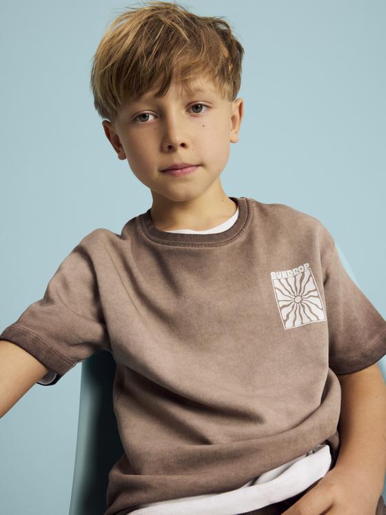 Name It T-Shirt Sweat Chestnut