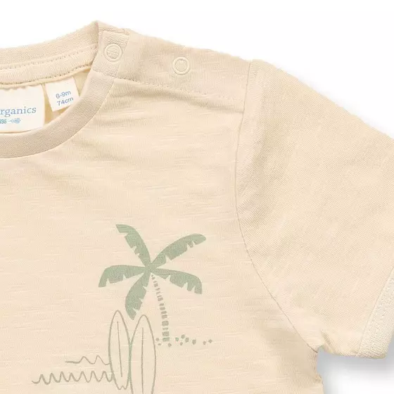 Sense Organics T-Shirt Tamo Light Beige