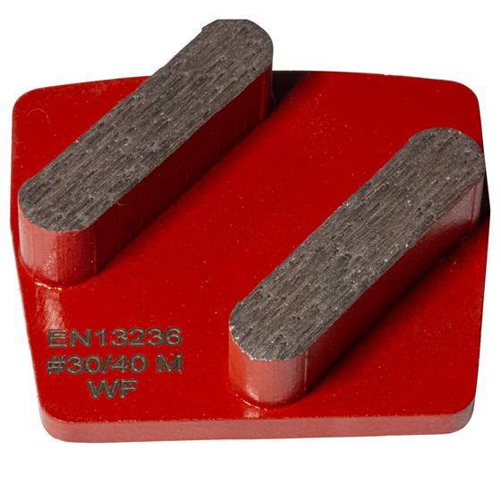 Diamant Schleifschuh <br> passend für WOLFF <br> K 30/40 medium Bindung<br>für Estrich/Beton/Epoxid universal 