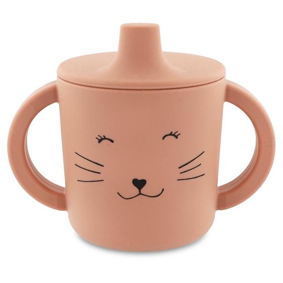 Trixie Silikon Trinklernbecher Mrs. Cat 