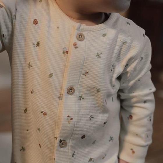 Little Dutch Pyjama Einteiler Forest Treasures