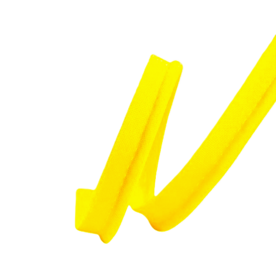 bananengelbes Paspelband für Deine DIY-Taschen bei Spreefee entdecken