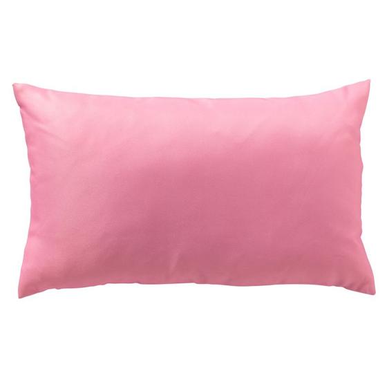 APOLLO - Outdoor Kissen 30x50 cm - Gestreift gelb rosa
