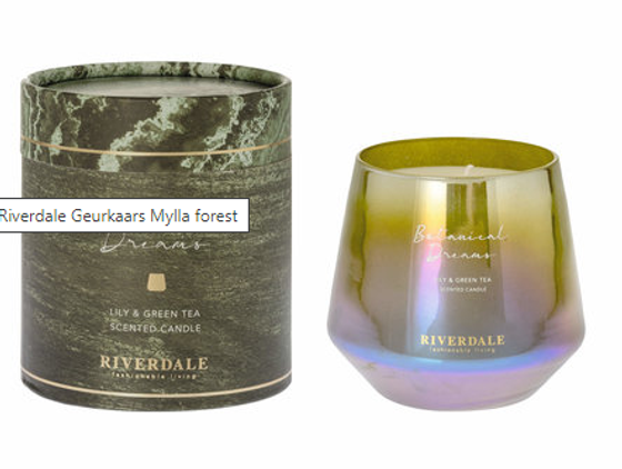 Kerze | Duftkerze Botanical Dreams - Lily & Green Tea 