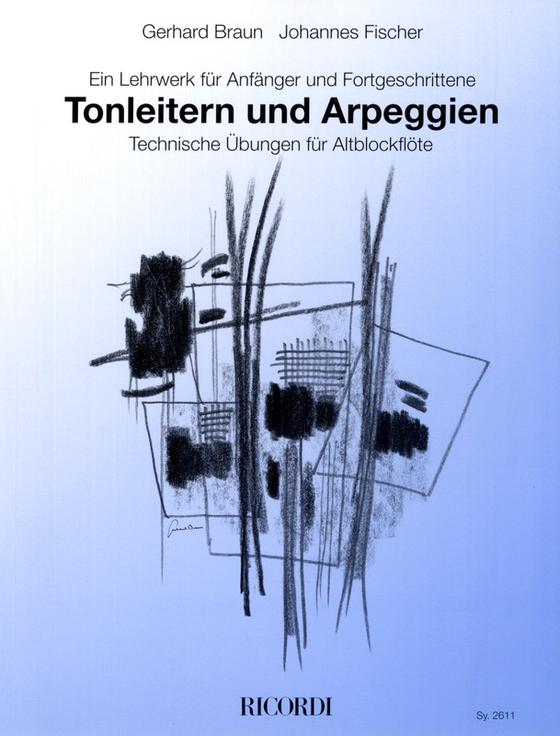 Tonleitern und Arpeggien