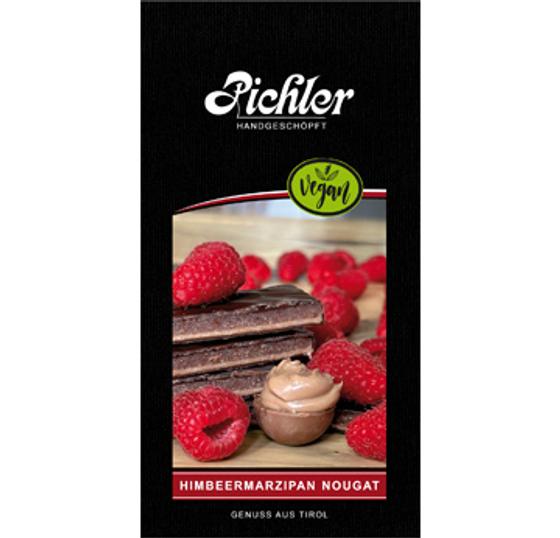 Himbeermarzipan Nougat Vegan