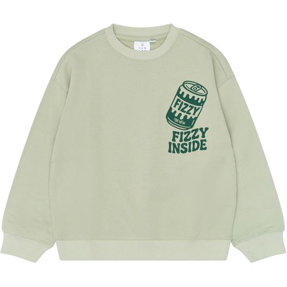 The New Sweatshirt Valentino Mineral Gray