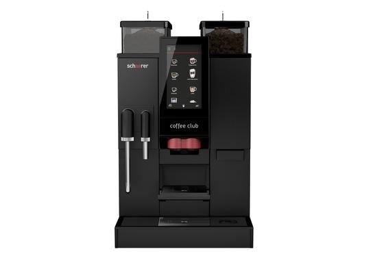 SCHAERER Coffee Club - Gastro & Büro Vollautomat_Schönbergers Kaffeegreissler