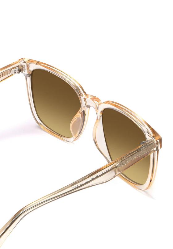 eco SHADES Sonnenbrille MORELLO - transparent champagne - Unixes