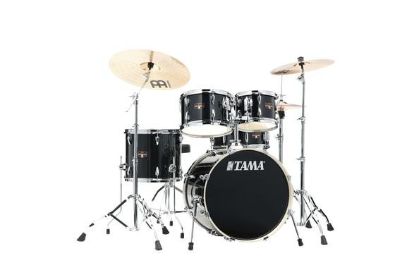 Tama Imperialstar -IP52H6W-HBK Serie 5-tlg. Drumset m. 20" 