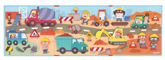 Janod Magneti' Stories Die Baustelle