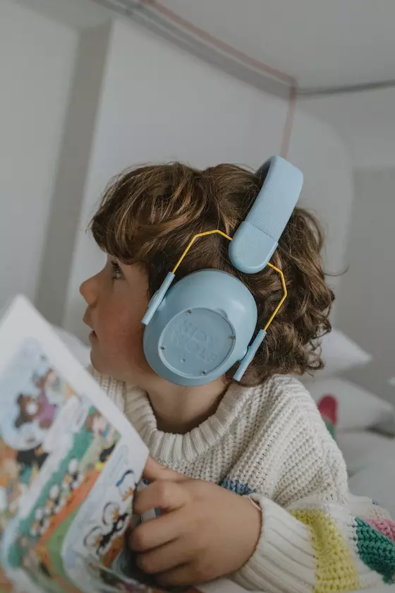 Kidywolf Gehörschutz Kids Blau