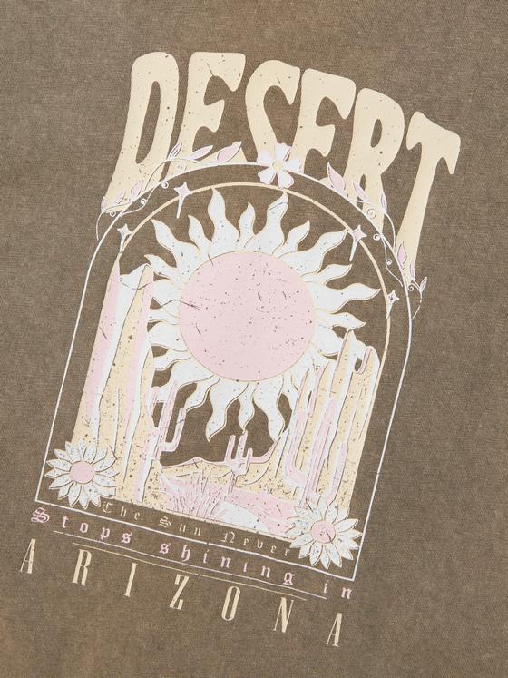 Name It T-Shirt Desert Walnut