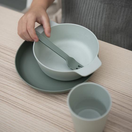 Trixie PLA Schüssel 2 Stk. Olive