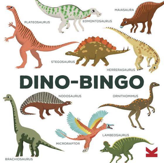 Laurence King Spiel Dino Bingo