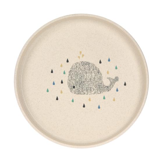 Lässig Teller - Little Water Whale