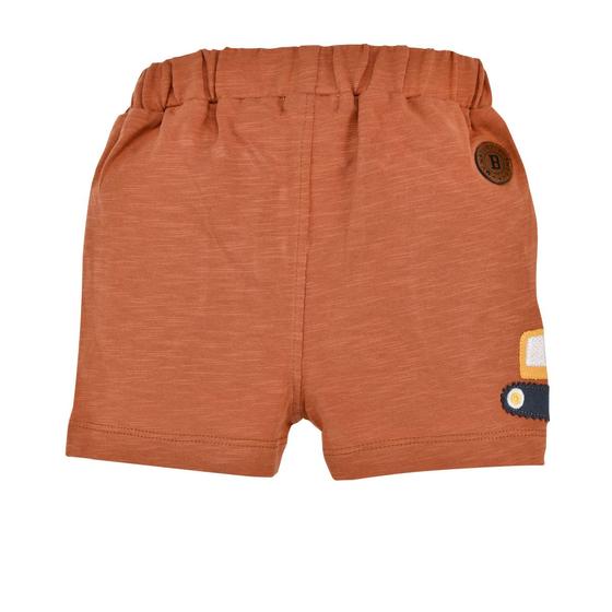 Shorts "Baufahrzeug", reine Baumwolle