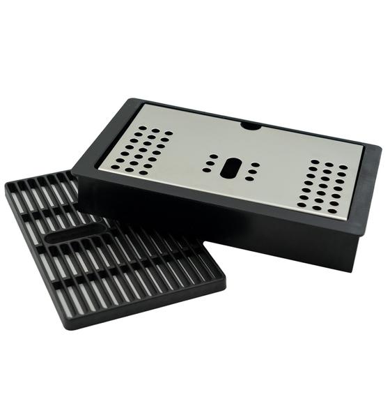 Tropfgitter aus Edelstahl für E.S.E-Pad Maschine SPINEL Pinocchio_Schönbergers Kaffeegreissler