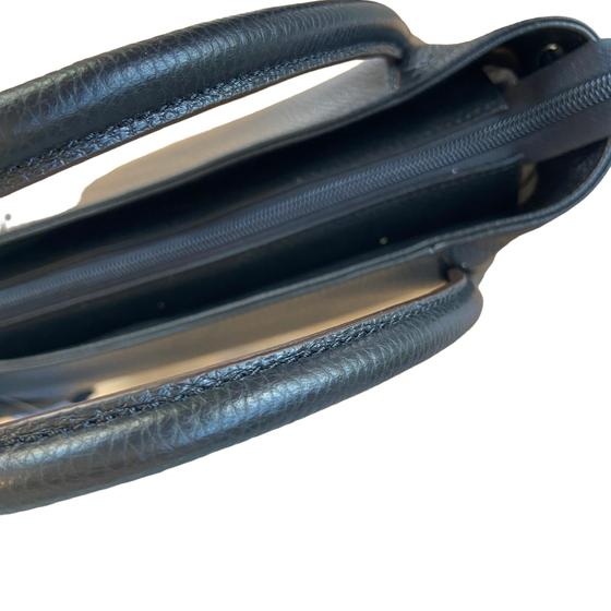 Maxima Handtasche Henkeltasche, nero, schwarz