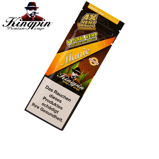 Hemp Wrap, Kingpin®, Manic