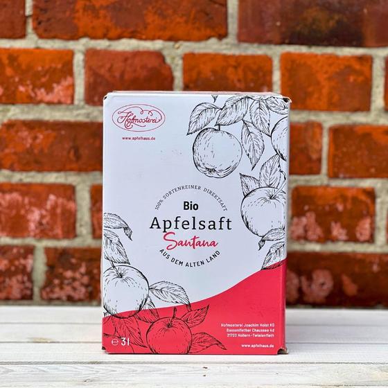 Bio Santana Apfelsaft 